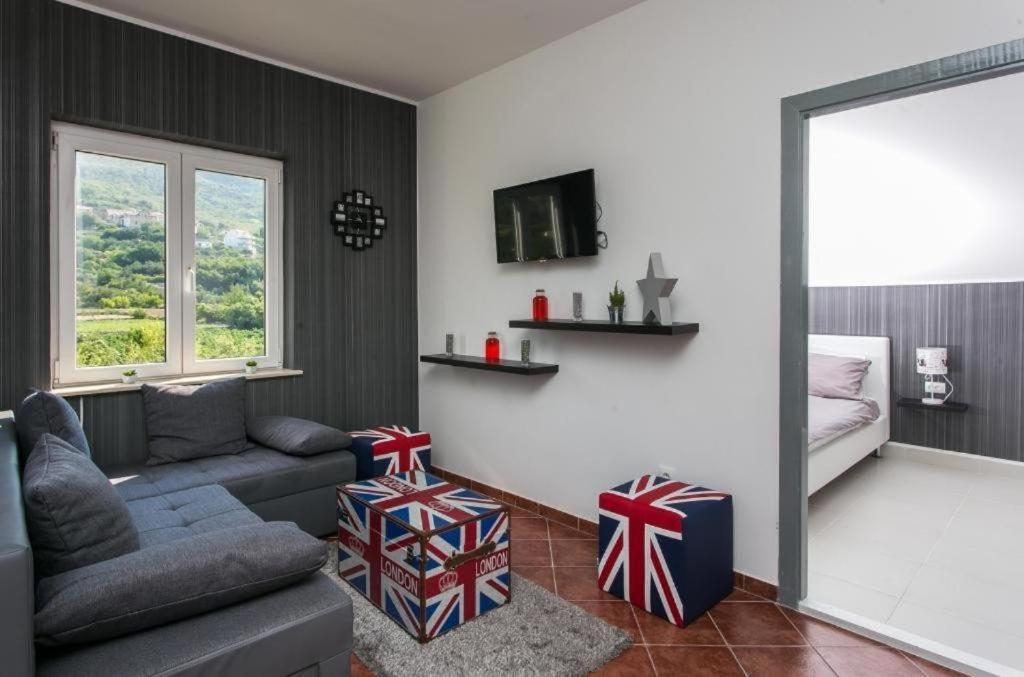 Vila Terra-Fontana Hotel Cavtat Kültér fotó