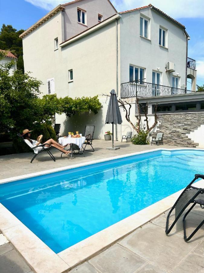Vila Terra-Fontana Hotel Cavtat Kültér fotó