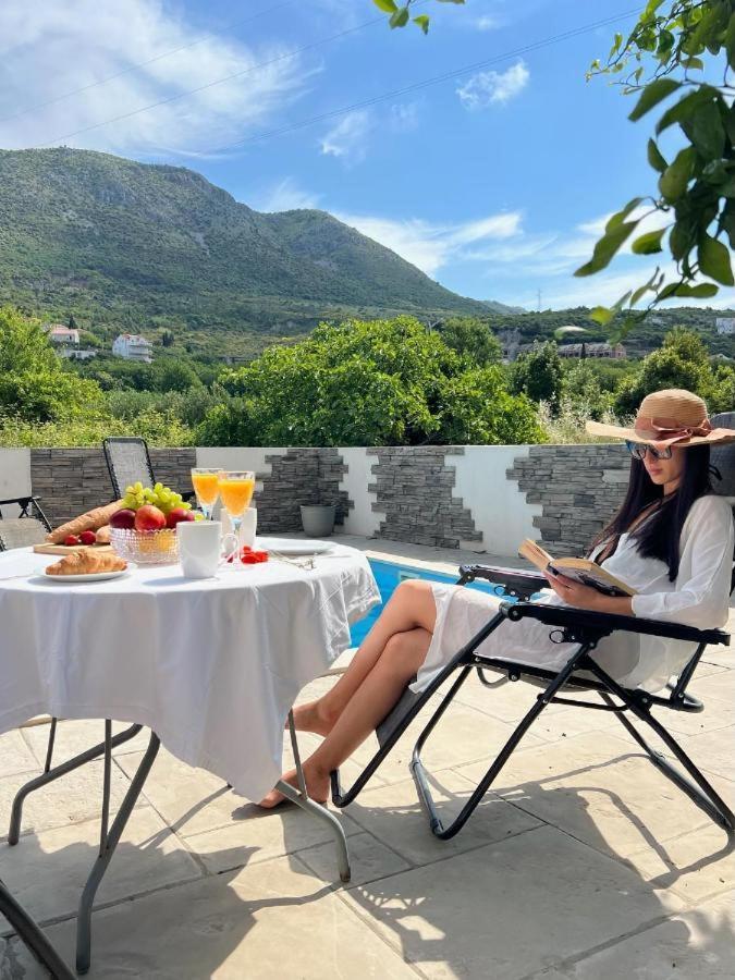 Vila Terra-Fontana Hotel Cavtat Kültér fotó